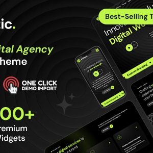 Artistic – Digital Marketing Agency WordPress Theme